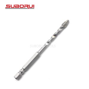6-12mm Multifunction Drill Bit Eccentric Drill Crooked Head for Drilling Tile