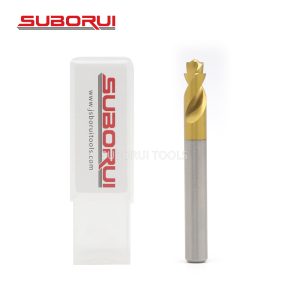 Customized 2 Flute High Speed Steel Cobalt Step Drill Bit with Short Cutting Edge For CNC