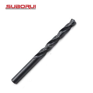 DIN 338 HSS 4241 Black Oxide Fully Ground Drill Bit