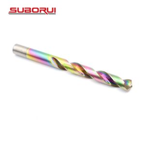 DIN338 DLC Industrial Coating HSS Cobalt Drill Bits