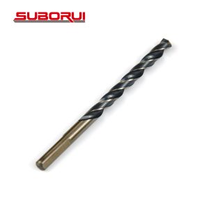 Double Flute (Dual-Lip) HSS Twist Drill Bits