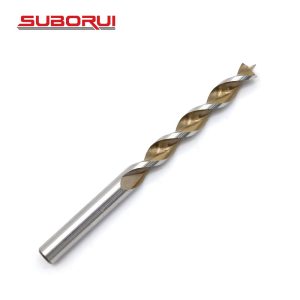 Fully Ground Heavy Duty High Speed Steel Parabolic Flute Wood Drill Bits