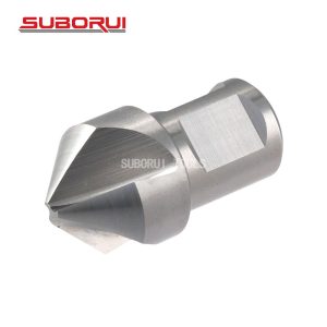 HSS 3 Flute Countersink Chamfer Drill Bit with 3/4'' Weldon Shank For Magnetic Drill