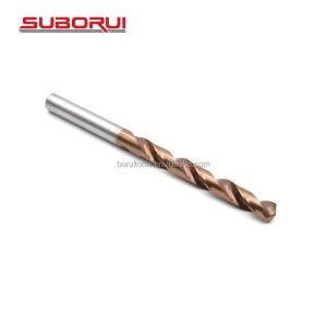 Industrial Grade HSS Cobalt Twist Drill Bit Cobalt Coating