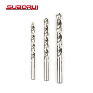 Multi-Functional Step-Point Metal Twist Drill Bit