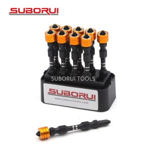 PH2 Double End Head Magnetic Screwdriver Bit Set With Coils