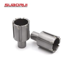 TCT 1-Inch Carbide Tipped Railroad Annular Cutting Bits for Toughest Rail Track