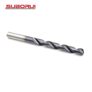 TiAlN Coated Industrial Grade HSS 8% Cobalt Twist Drill Bit