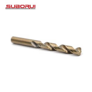 Turbo Point HSS Cobalt Drill Bit for Stainless Steel